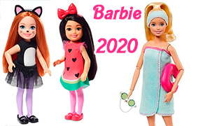 Очень много фото игровых кукол Барби на 2020 год