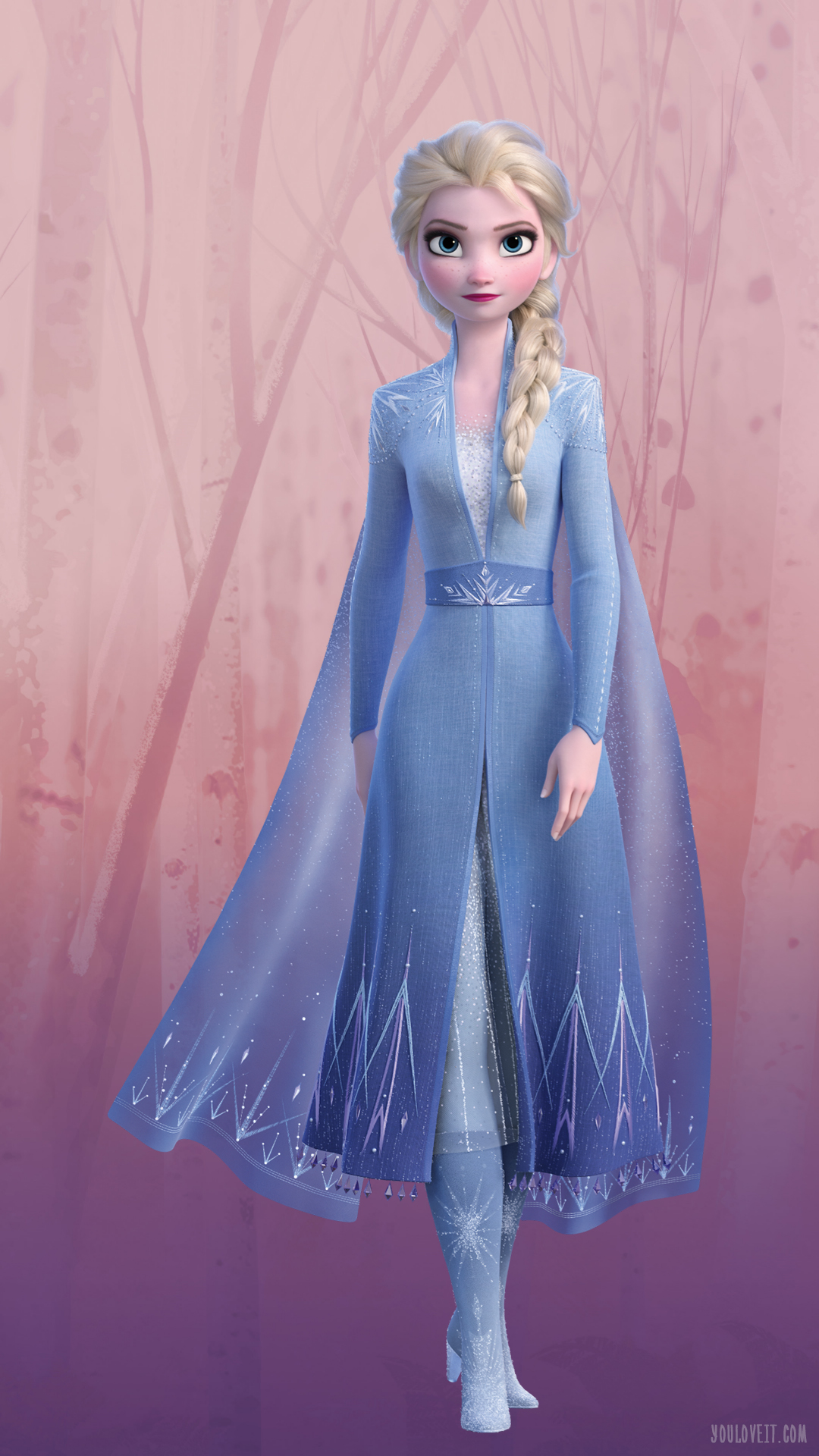 Elsa Холодное сердце 2