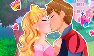 Игра: Волшебный поцелуй принцессы