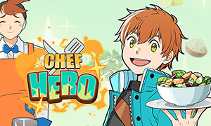 Игра в аниме стиле: Шеф-повар герой