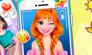 Игра для девочек: Принцесса Анна и одежда на весну, лето, осень, зиму и праздники