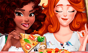 Игра челлендж: Приготовь вегетарианскую пиццу по рецепту, чтобы жюри оценило