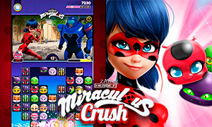 Miraculous Crush: Вышла новая мобильная игра по мультсериалу «Леди Баг и Супер Кот»
