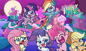 Больше картинок из нового мультсериала с пони - My Little Pony: Pony Life