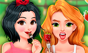 Игра для девочек: Челлендж- испеки вкусный пирог для принцесс