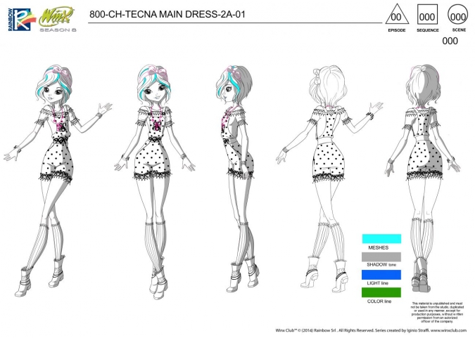 Винкс 8 сезон концепт арты