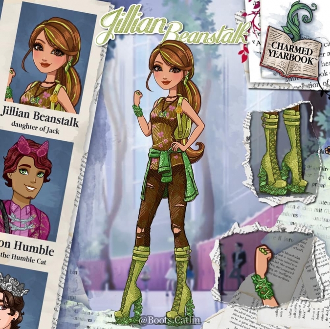 Ever After High Charmed Yearbook
