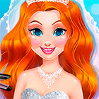 Игра: Свадебные прически для принцессы Анны в реалистичной парикмахерской