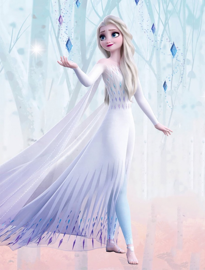 Эльза теперь официально Снежная Королева?