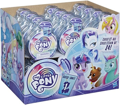 Невероятно милые новые пони из пакетиков блайндбэгов в форме бутылочек с зельем 2020 
