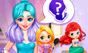 Игра для девочек: Магазин фигурок Дисней Принцесс