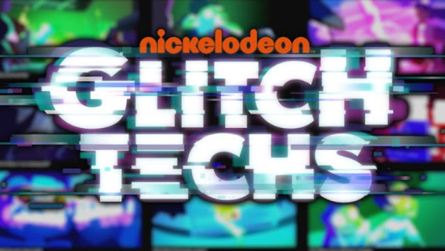 Glitch Techs -  Истребители глюков. Новый мультсериал от Netflix