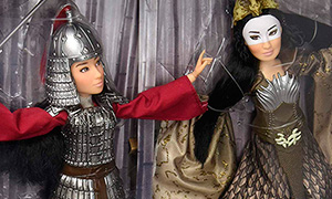 Первые фото кукол по фильму Мулан 2020: сет Мулан и Сиан Ланг