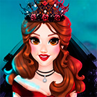Игра: Свадьба в готическом вампирическом стиле для принцессы Белль