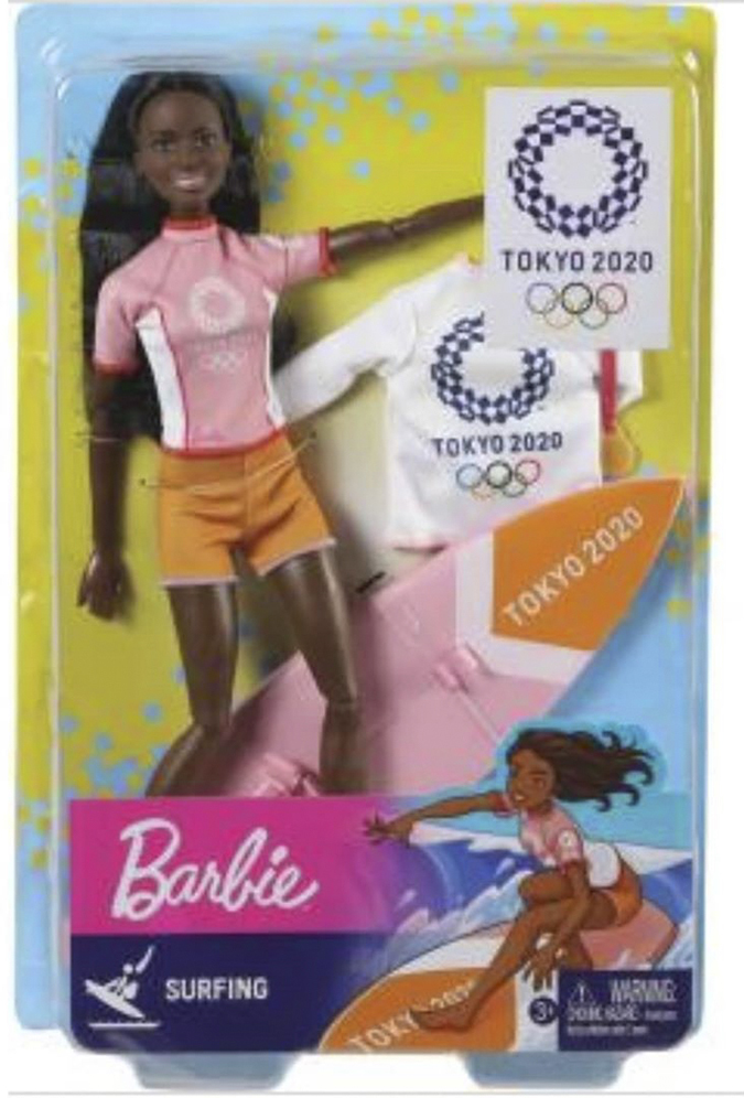 Барби Токио 2020 олимпийские игры