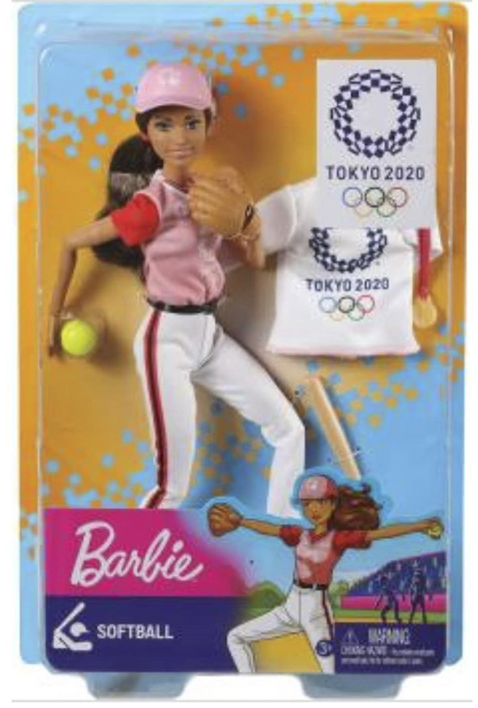 Барби Токио 2020 олимпийские игры