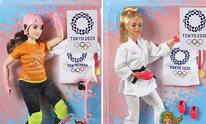 Барби Олимпийские игры Токио 2020