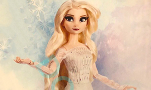 Новые лимитированные куклы по Холодному Сердцу 2: Эльза в белом платье и Анна королева Эренделла