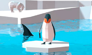 Игра: Битва пингвинов ио - PenguinBattle.io