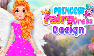 Игра: Дизайн фэнтезийного платья для принцесс