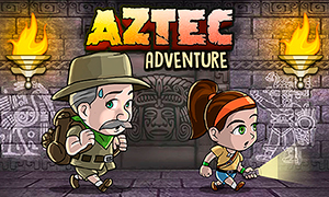 Игра на 2 игроков: Приключения в пирамиде Ацтеков