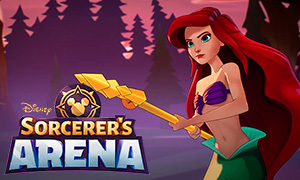 Disney Sorcerer's Arena Волшебный Турнир - новая отличная мобильная игра от Дисней.