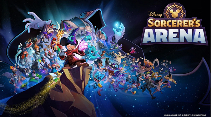 Disney Sorcerer's Arena Волшебный Турнир - новая отличная мобильная игра от Дисней.