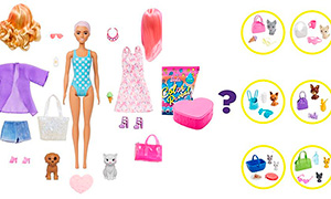 Куклы Барби Color Reveal Челси, Питомцы, Русалки и другие новинки 2020 года