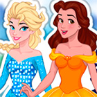 Игра для девочек: Шикарный мейкер - Создай свою принцессу Дисней