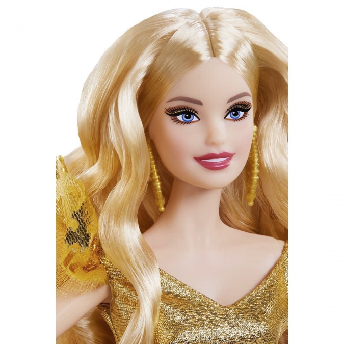 Новогодняя Барби 2020 блондинка