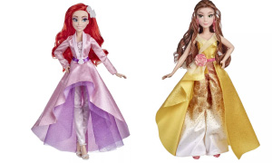 Новые дизайнерские куклы принцесс Ариэль и Белль Princess Style Series от Хасбро