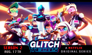 Глюкотехники Glitch Techs - трейлер 2 сезона с русскими субтитрами