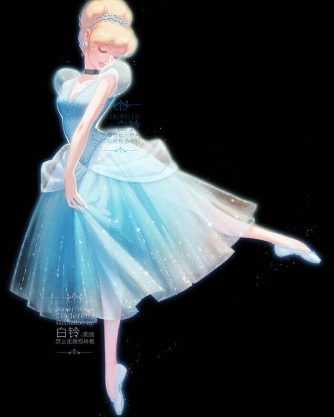 Дисней Принцессы балерины