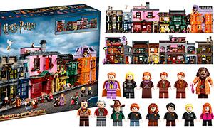 Огромный набор Лего Гарри Поттер Косой Переулок