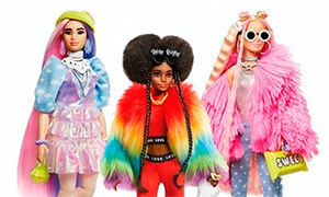 Новые фэшн куклы Барби Экстра. С детализированными нарядами и питомцами!