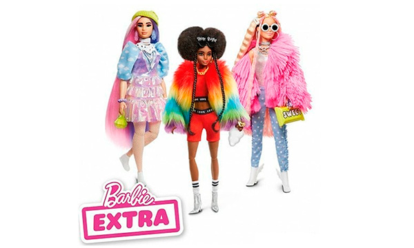 Куклы Барби Экстра