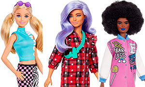 Новые куклы Барби Fashionistas 2021