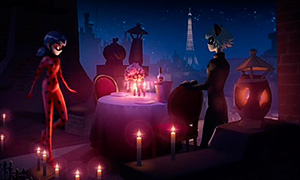 Больше новых концептов и кадров из анимационного фильма Леди Баг и Супер Кот Ladybug & Cat Noir Awakening