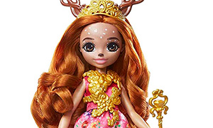 Royal Enchantimals кукла королева Давиана