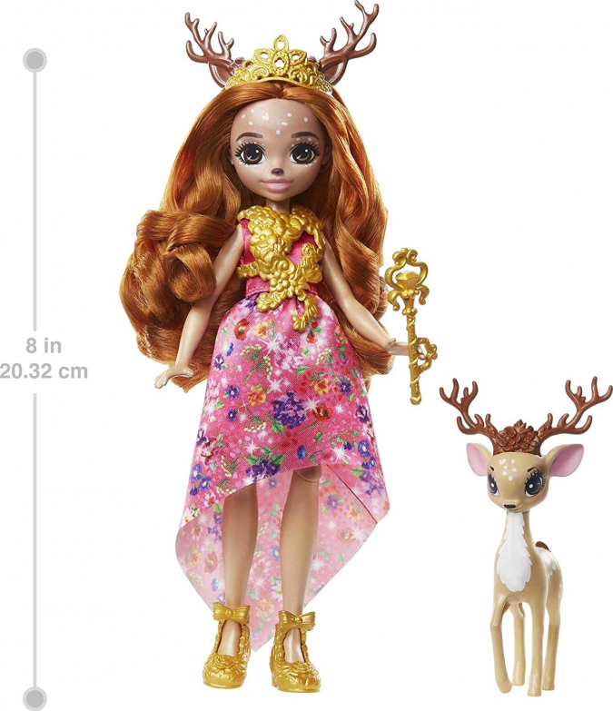 Royal Enchantimals кукла королева Давиана