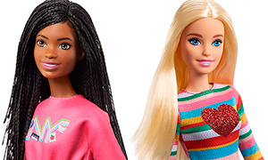 Новые куклы Барби Barbie It Takes Two 2022