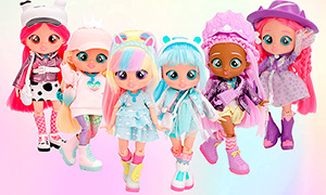 Куклы BFF от создателей Cry Babies