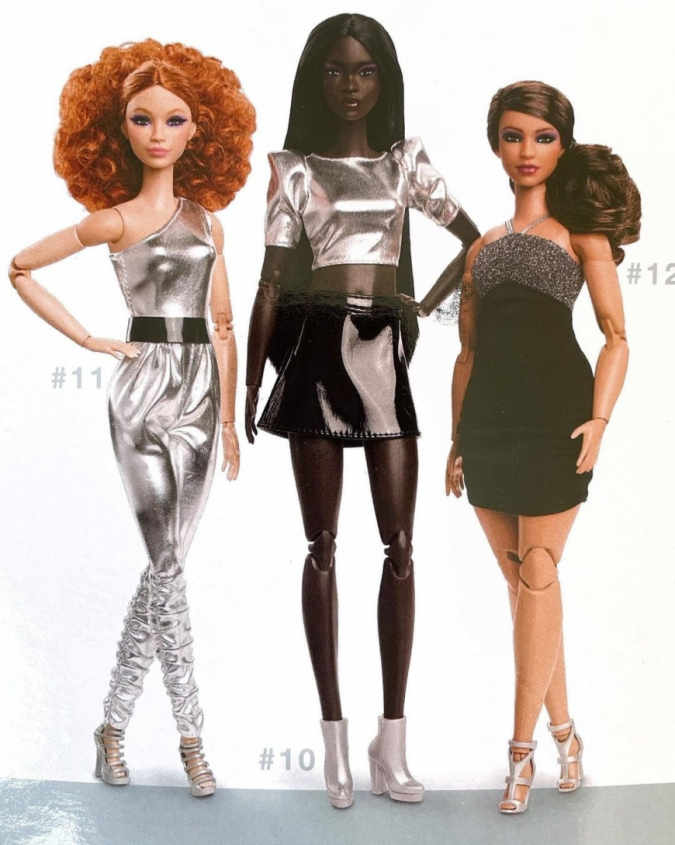 Барби Looks 2022 новые куклы