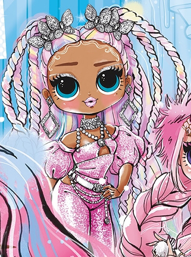 LOL OMG Fashion Show 2022 новый мультфильм, новые зимние героини и новая коллекция кукол