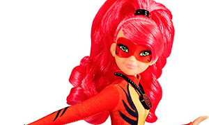 Леди Баг: Новая кукла Леди Дракон - Фэй Ву в превращении Ренрен