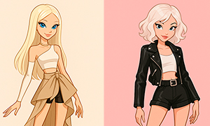 Девушка Winx в стиле K-pop: картинки с вдохновением образами Роузи BLACKPINK и сольной карьерой