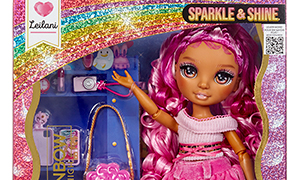 Куклы Rainbow High Sparkle & Shine с новыми героинями в 2025 году