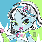 Monster High в стиле Bratz Babyz — очаровательный фан-арт с характером
