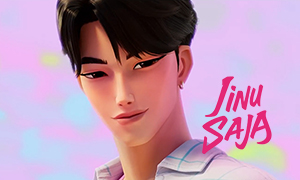 Познакомьтесь с Jinu Saja — голос, стиль и визуал лидера Saja Boys из мультфильма KPop Demon Hunters