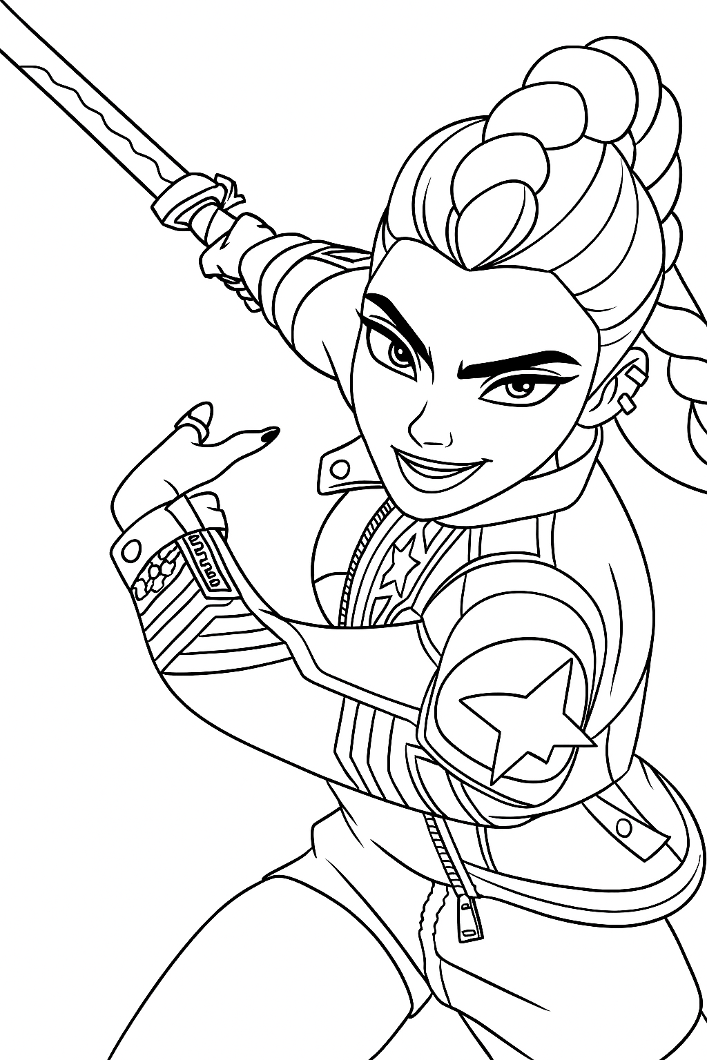KPop Demon Hunters YouLoveIt ru